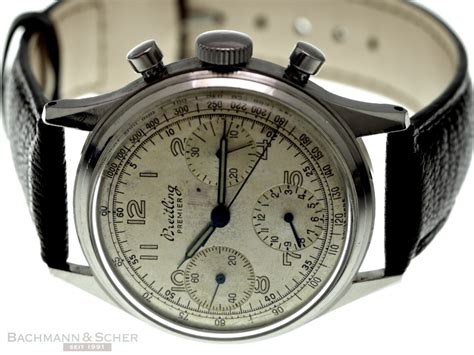 breitling chronograph 1950|vintage breitling chronograph models.